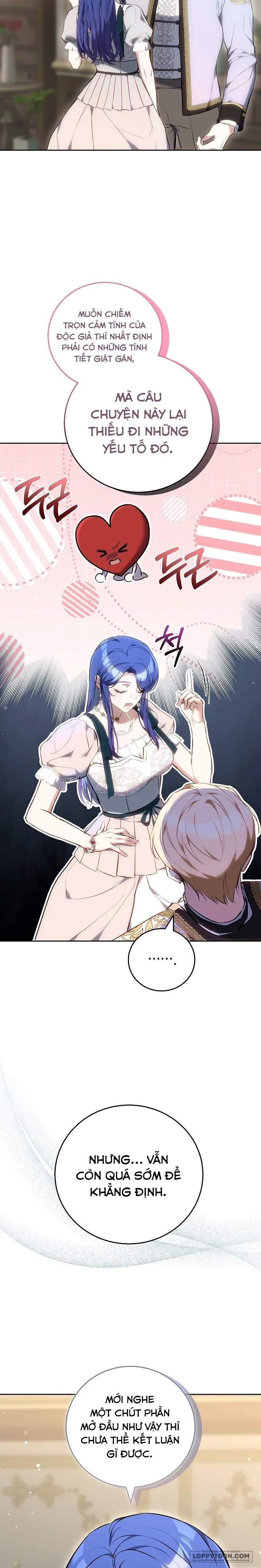 Hồi Kết Của Mối Tình Đơn Phương - Chap 3 - Trang 23