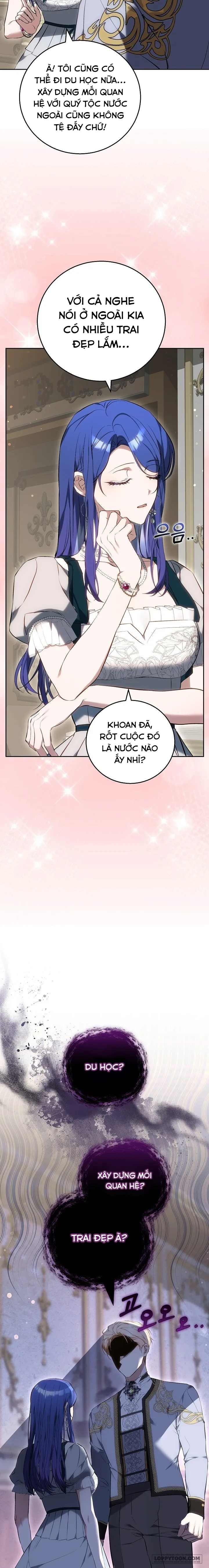 Hồi Kết Của Mối Tình Đơn Phương - Chap 3 - Trang 30