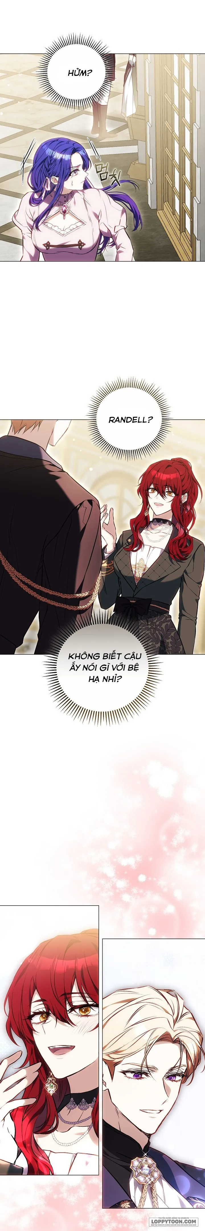 Hồi Kết Của Mối Tình Đơn Phương - Chap 4 - Trang 19