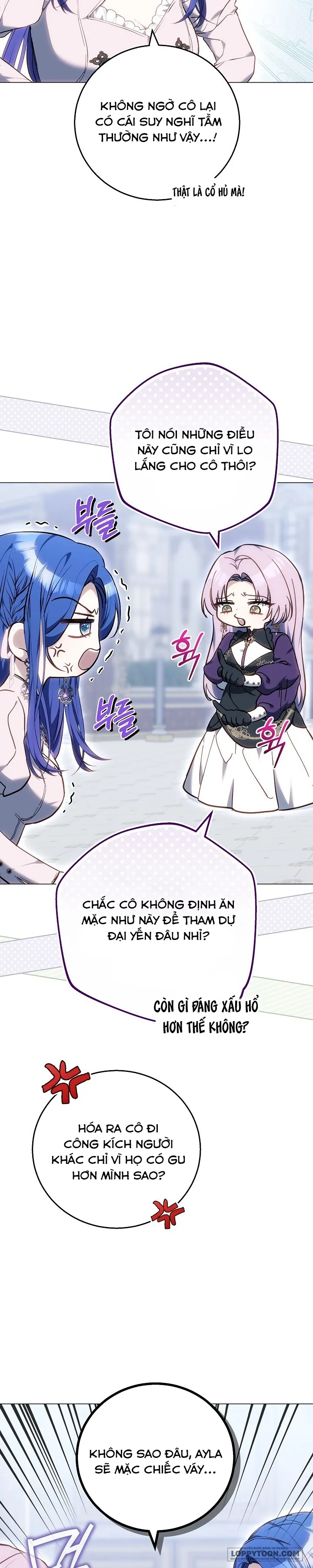 Hồi Kết Của Mối Tình Đơn Phương - Chap 4 - Trang 33