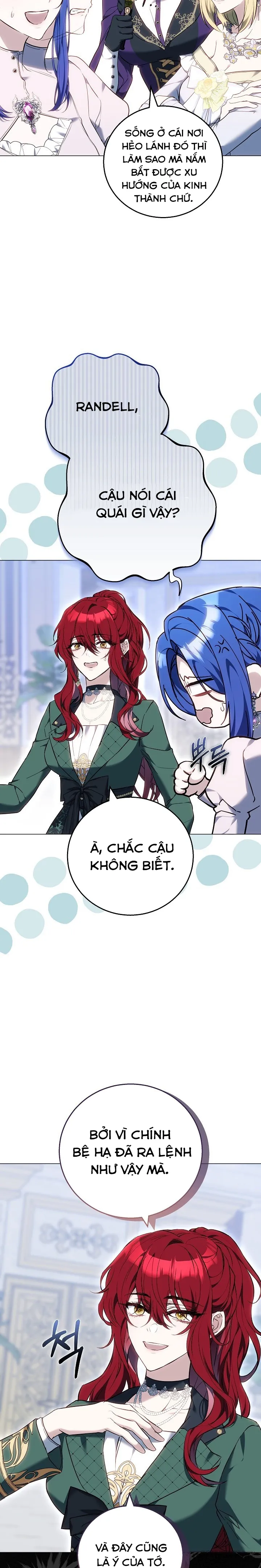 Hồi Kết Của Mối Tình Đơn Phương - Chap 4 - Trang 35