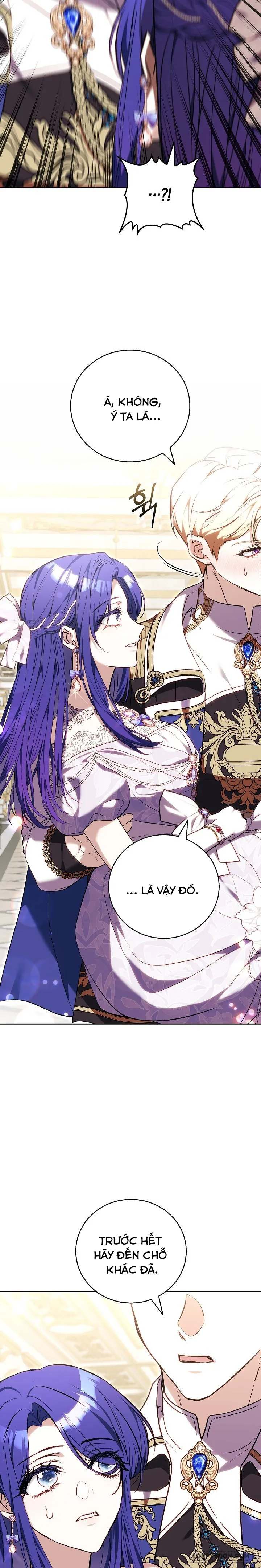 Hồi Kết Của Mối Tình Đơn Phương - Chap 6 - Trang 16