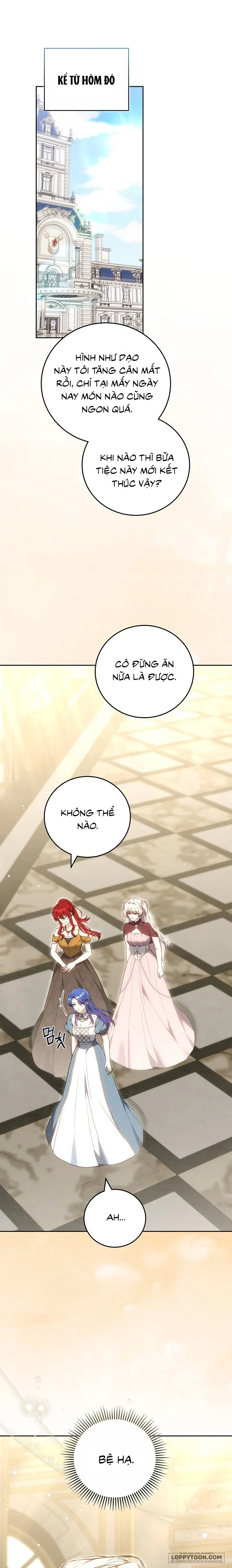 Hồi Kết Của Mối Tình Đơn Phương - Chap 8 - Trang 12
