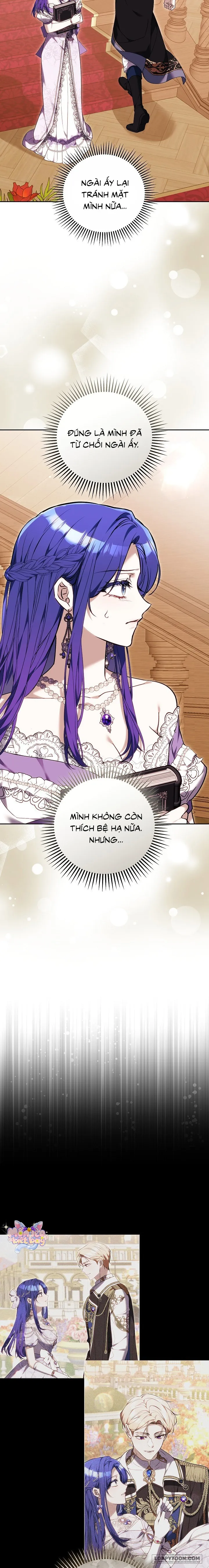 Hồi Kết Của Mối Tình Đơn Phương - Chap 8 - Trang 15