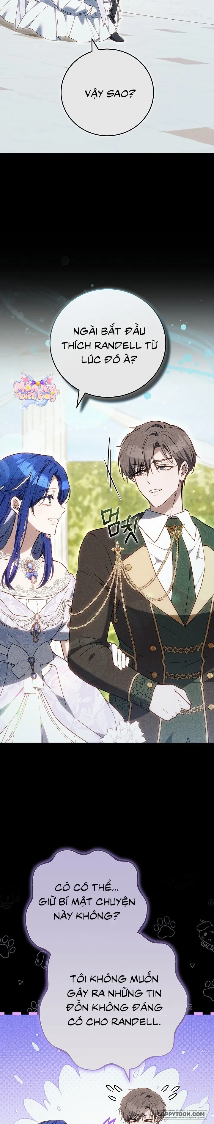 Hồi Kết Của Mối Tình Đơn Phương - Chap 8 - Trang 3