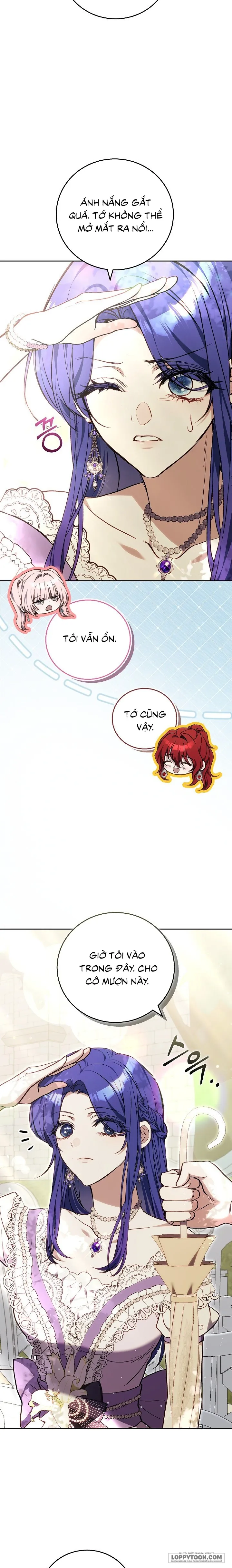 Hồi Kết Của Mối Tình Đơn Phương - Chap 8 - Trang 25