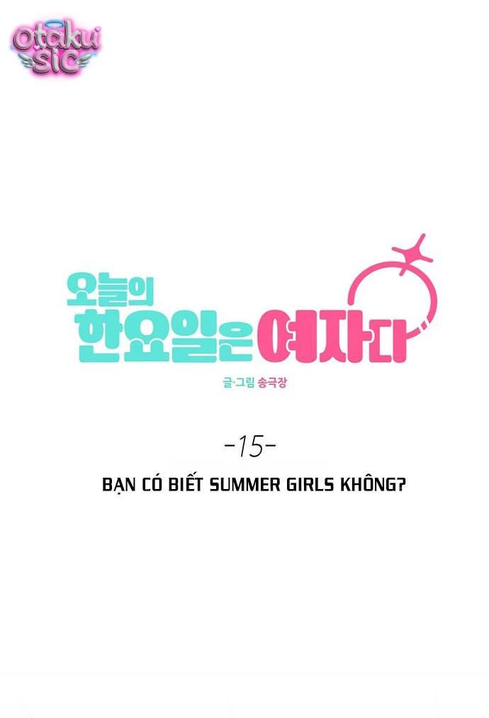 Hôm nay tôi là con gái - Chap 15 - Trang 7