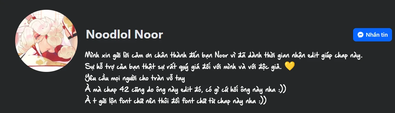 Hôm nay tôi là con gái - Chap 41 - Trang 2