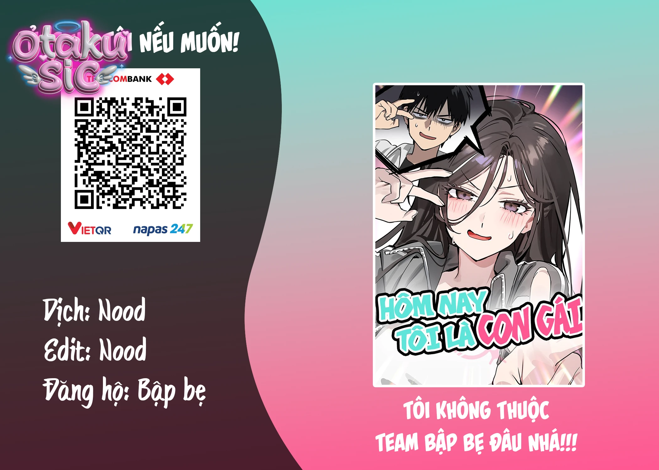 Hôm nay tôi là con gái - Chap 54 - Trang 1