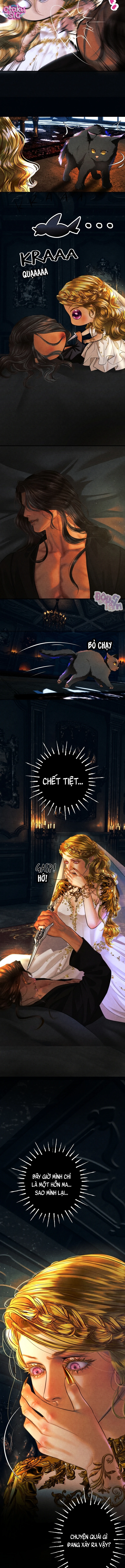 Hồn Ma Nữ Công Tước - Chap 4 - Trang 4