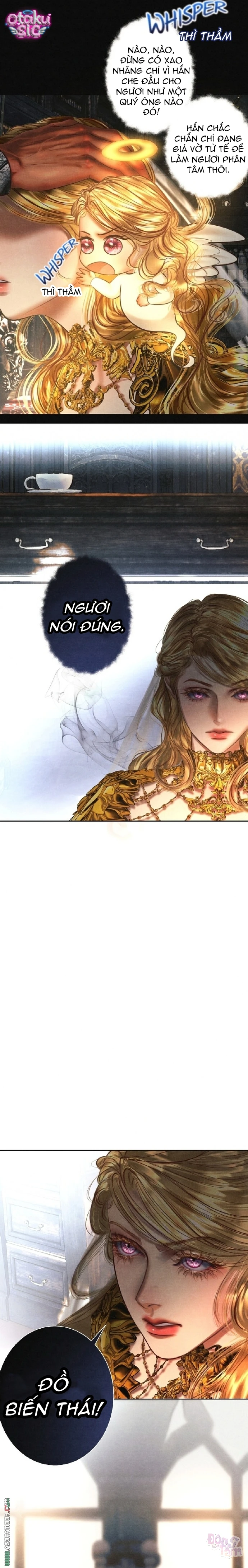 Hồn Ma Nữ Công Tước - Chap 9 - Trang 18