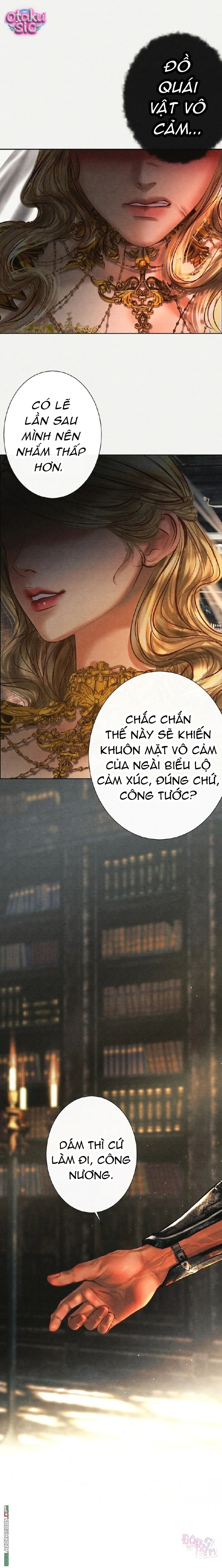 Hồn Ma Nữ Công Tước - Chap 9 - Trang 21