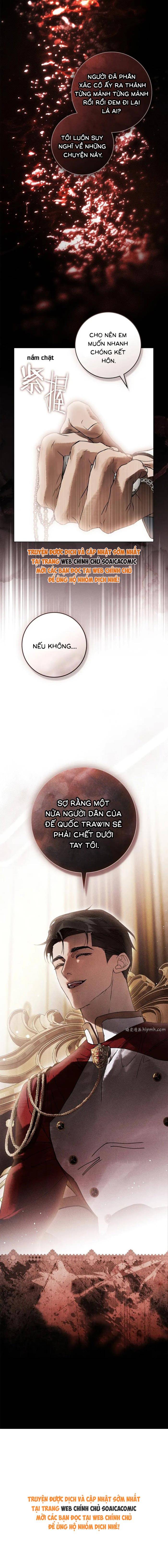 Hôn Ước Đổi Mạng - Chap 13 - Trang 17