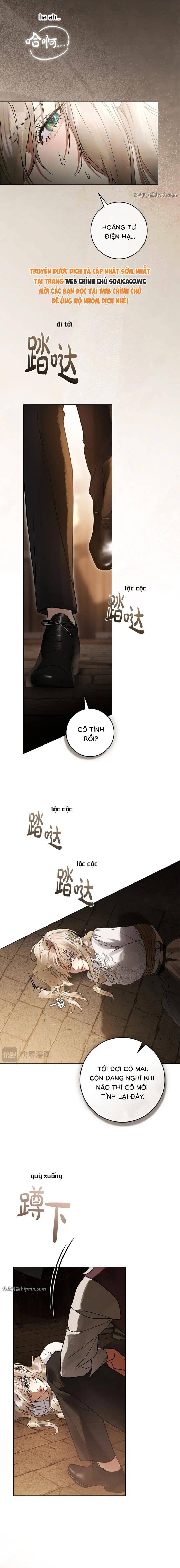 Hôn Ước Đổi Mạng - Chap 14 - Trang 15
