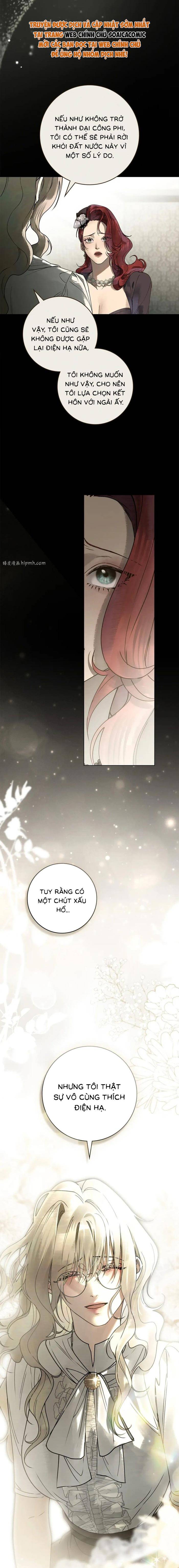 Hôn Ước Đổi Mạng - Chap 14 - Trang 4