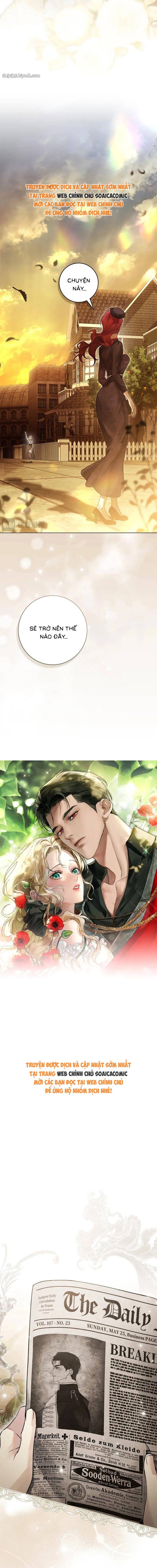 Hôn Ước Đổi Mạng - Chap 14 - Trang 5