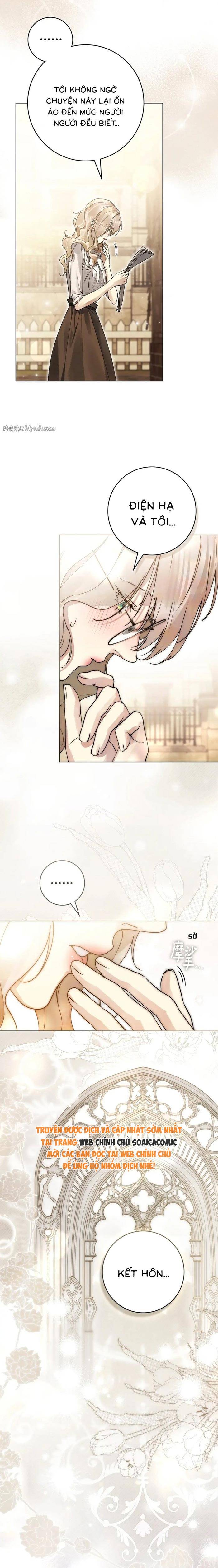 Hôn Ước Đổi Mạng - Chap 14 - Trang 6