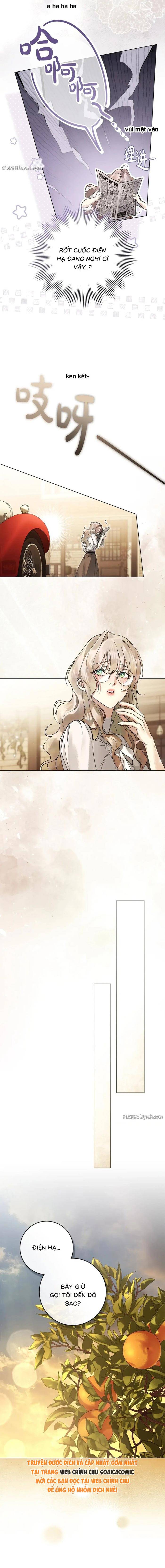 Hôn Ước Đổi Mạng - Chap 14 - Trang 7