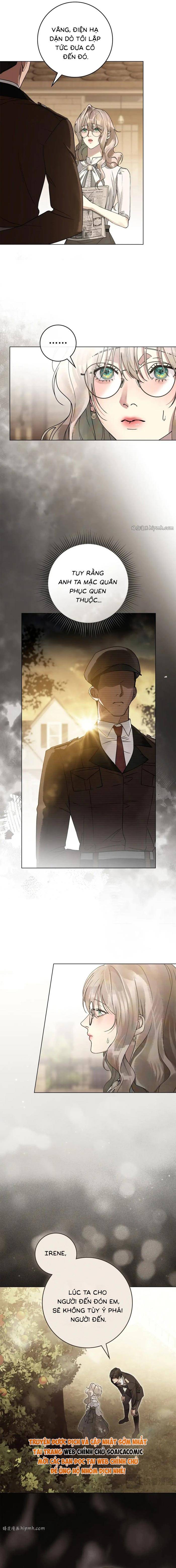Hôn Ước Đổi Mạng - Chap 14 - Trang 8
