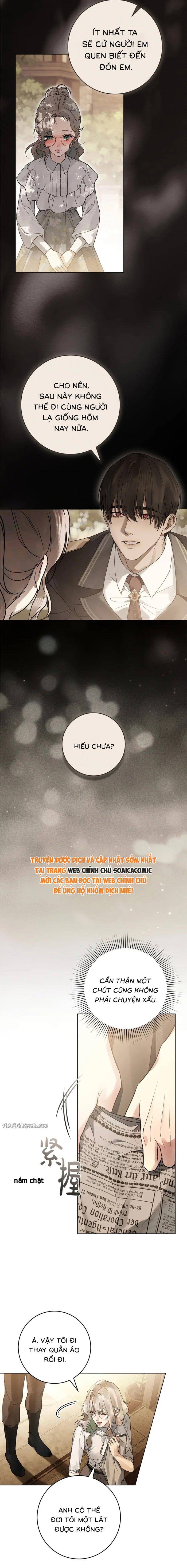 Hôn Ước Đổi Mạng - Chap 14 - Trang 9