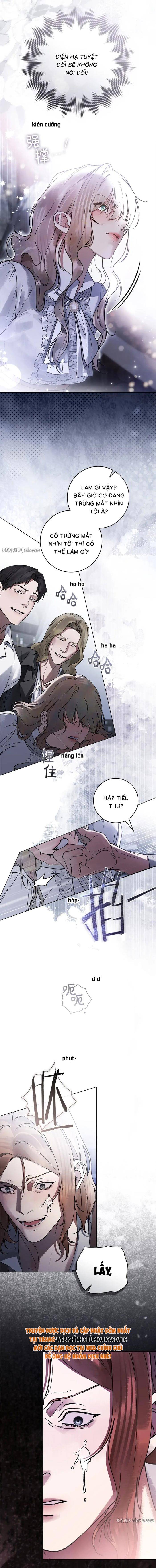 Hôn Ước Đổi Mạng - Chap 15 - Trang 10