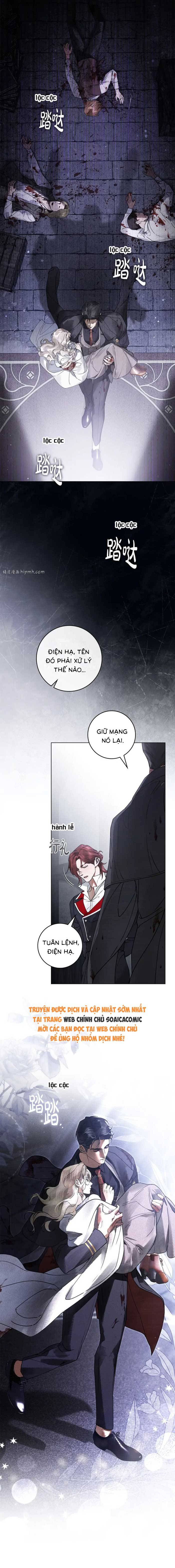 Hôn Ước Đổi Mạng - Chap 16 - Trang 2