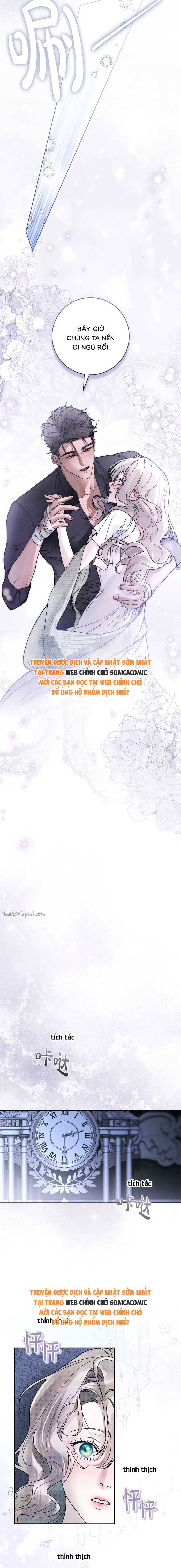 Hôn Ước Đổi Mạng - Chap 16 - Trang 10