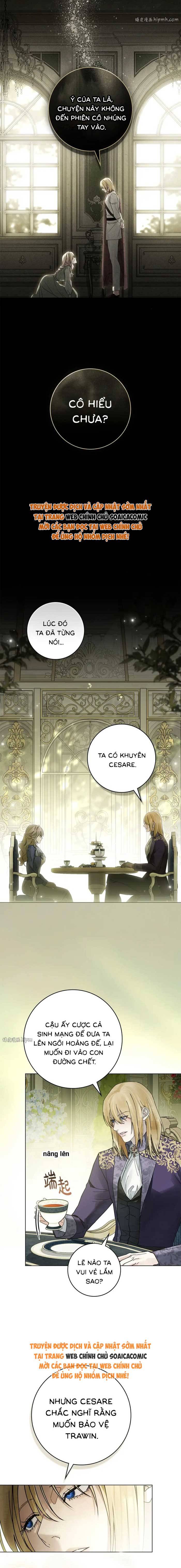 Hôn Ước Đổi Mạng - Chap 19 - Trang 3