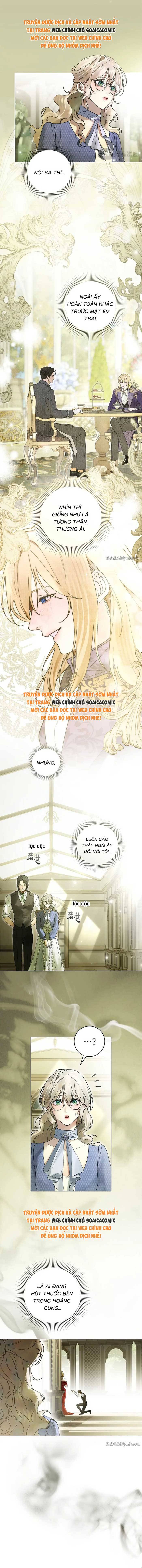 Hôn Ước Đổi Mạng - Chap 19 - Trang 9