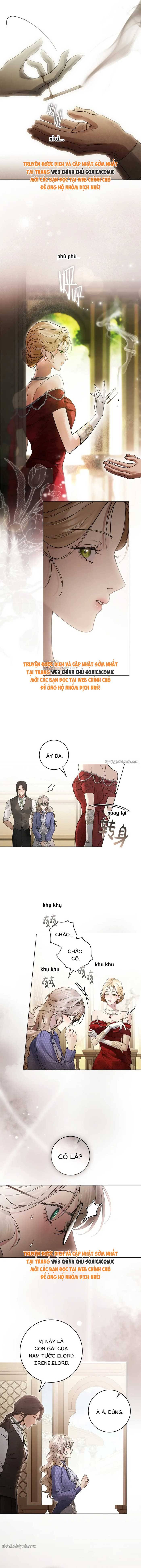 Hôn Ước Đổi Mạng - Chap 19 - Trang 10