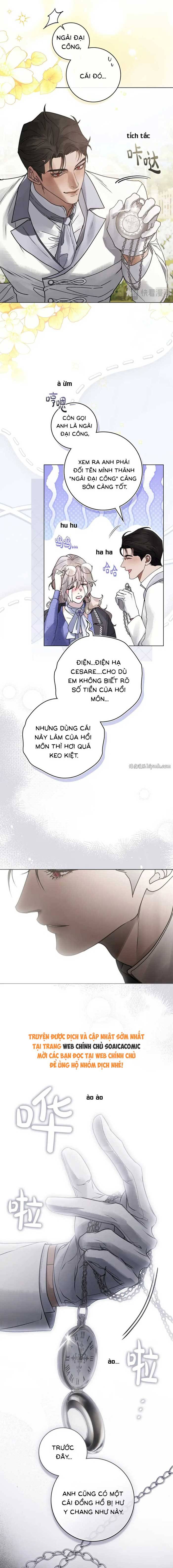 Hôn Ước Đổi Mạng - Chap 20 - Trang 12