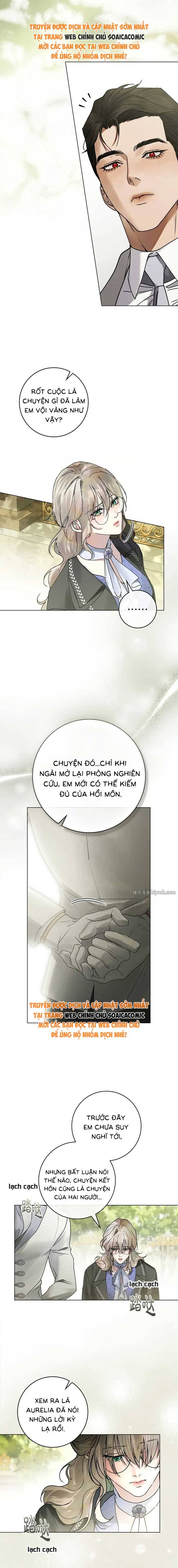 Hôn Ước Đổi Mạng - Chap 20 - Trang 8