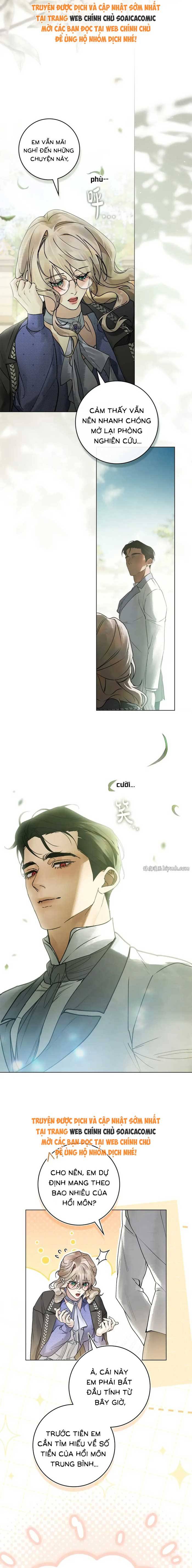 Hôn Ước Đổi Mạng - Chap 20 - Trang 10