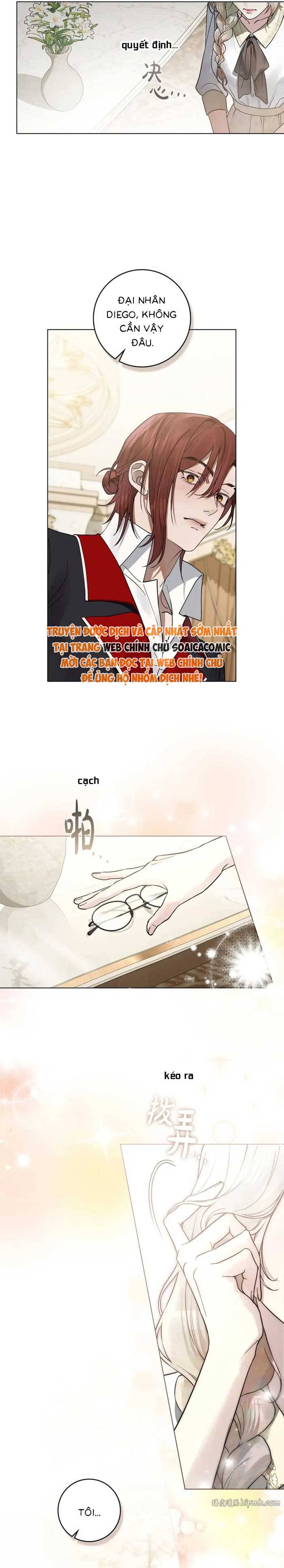 Hôn Ước Đổi Mạng - Chap 21 - Trang 12