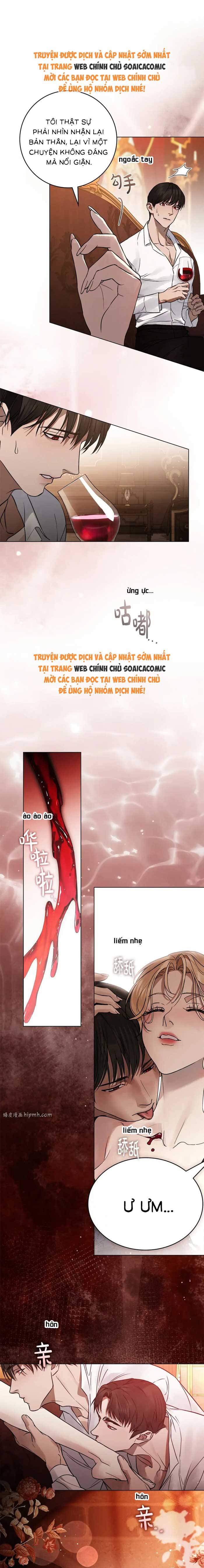 Hôn Ước Đổi Mạng - Chap 21 - Trang 3