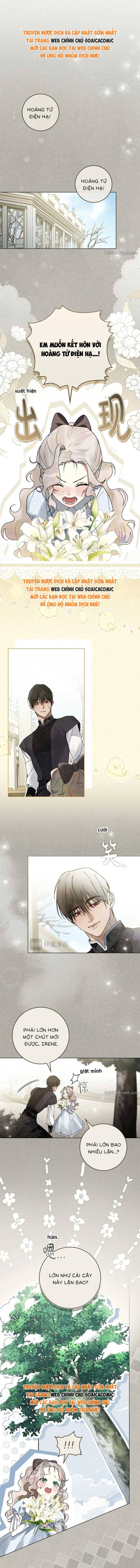 Hôn Ước Đổi Mạng - Chap 21 - Trang 5