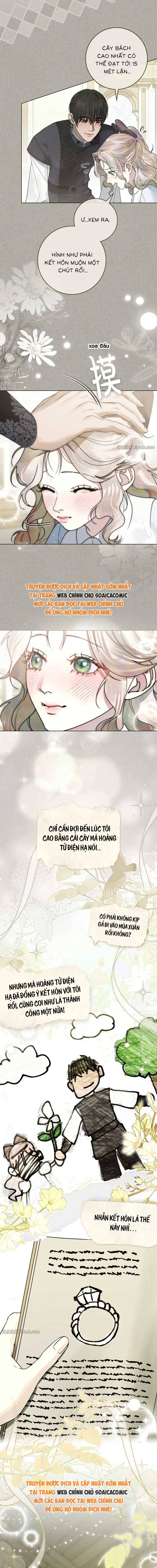 Hôn Ước Đổi Mạng - Chap 21 - Trang 6