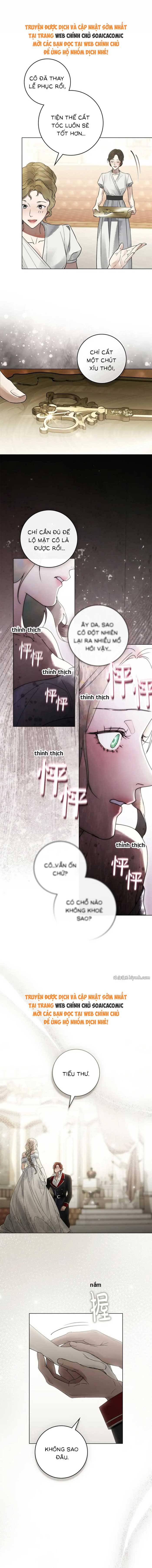 Hôn Ước Đổi Mạng - Chap 22 - Trang 5