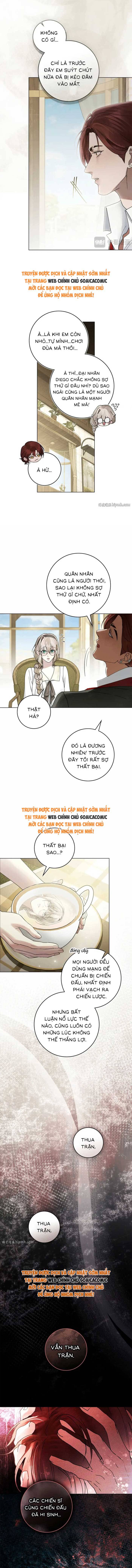 Hôn Ước Đổi Mạng - Chap 22 - Trang 8