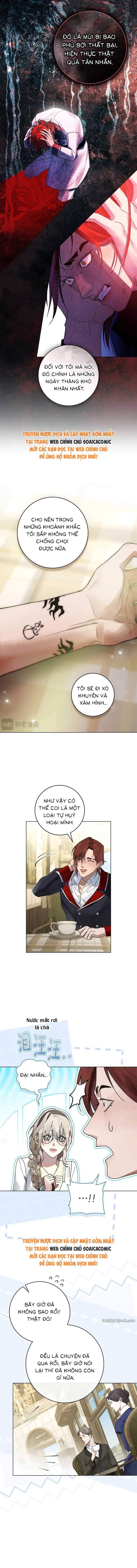 Hôn Ước Đổi Mạng - Chap 22 - Trang 9