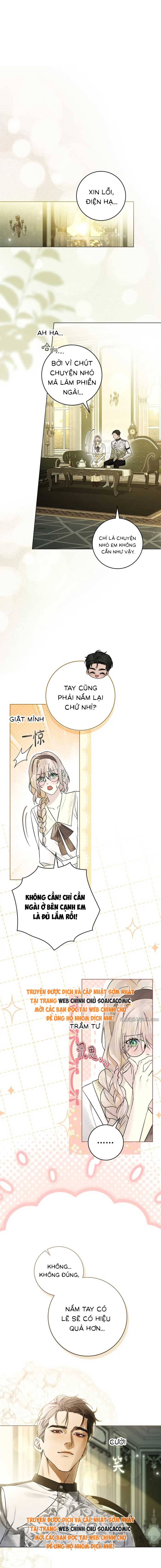 Hôn Ước Đổi Mạng - Chap 23 - Trang 3