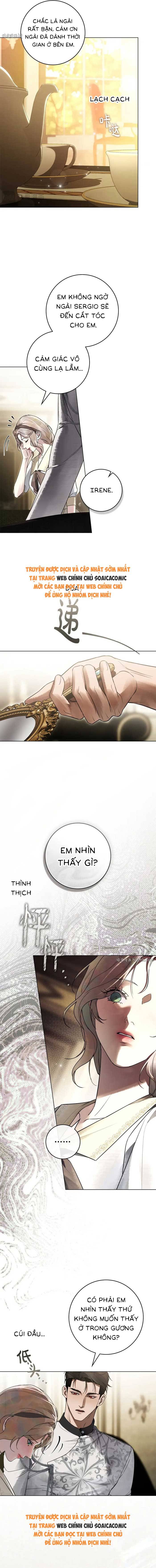 Hôn Ước Đổi Mạng - Chap 23 - Trang 8