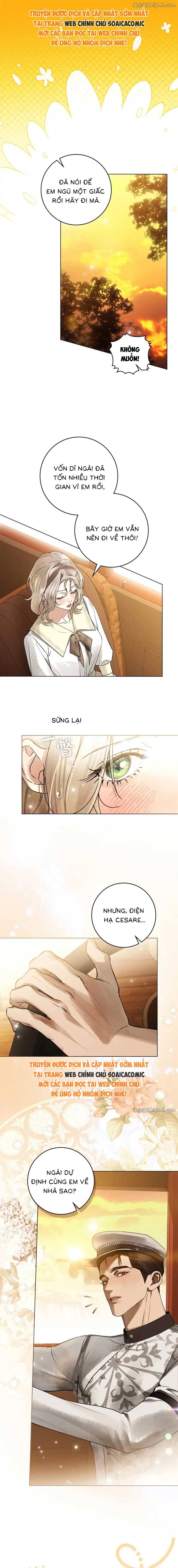 Hôn Ước Đổi Mạng - Chap 24 - Trang 1