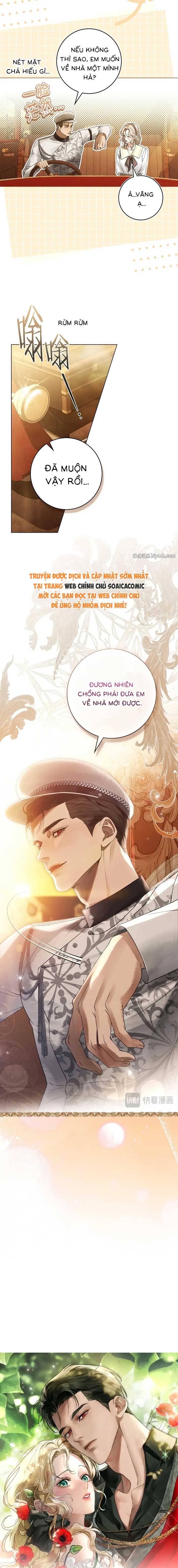 Hôn Ước Đổi Mạng - Chap 24 - Trang 2