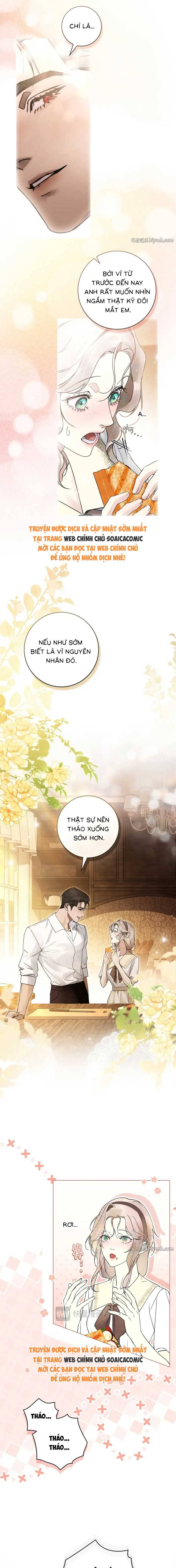 Hôn Ước Đổi Mạng - Chap 24 - Trang 11