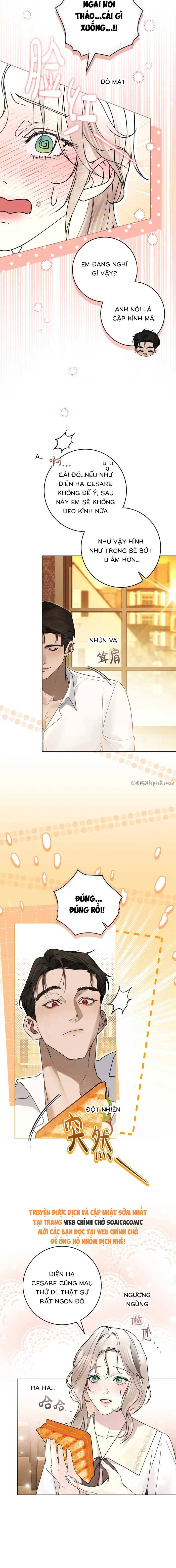 Hôn Ước Đổi Mạng - Chap 24 - Trang 12