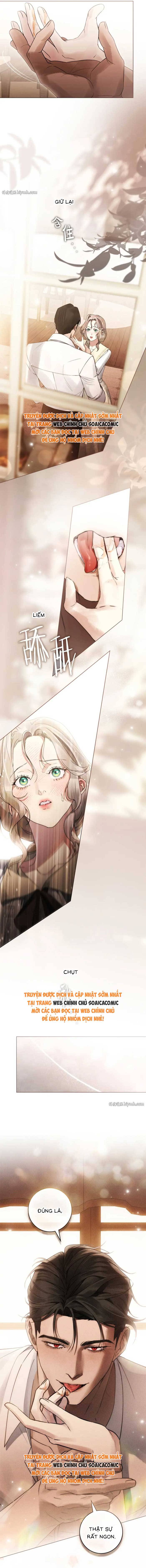 Hôn Ước Đổi Mạng - Chap 24 - Trang 13