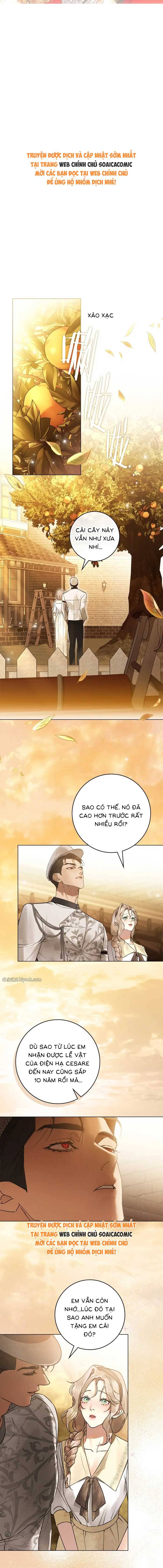 Hôn Ước Đổi Mạng - Chap 24 - Trang 3