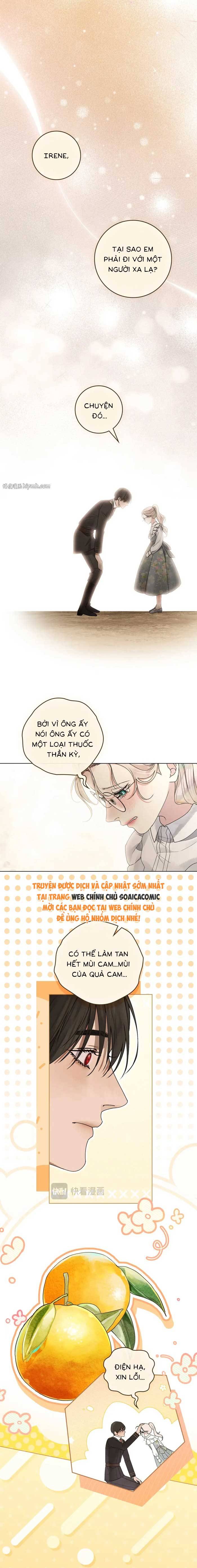 Hôn Ước Đổi Mạng - Chap 24 - Trang 4
