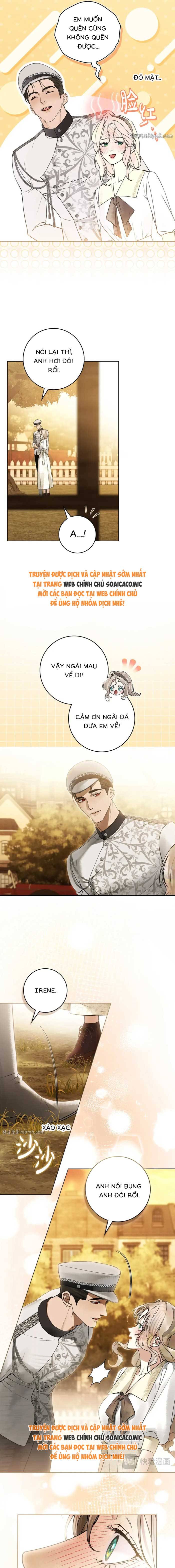 Hôn Ước Đổi Mạng - Chap 24 - Trang 5